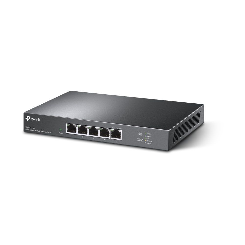 Tp-link 5-PORT Unmanaged 2.5G Desktop Switch, Metal Case, 5YR, image 1 of 8
