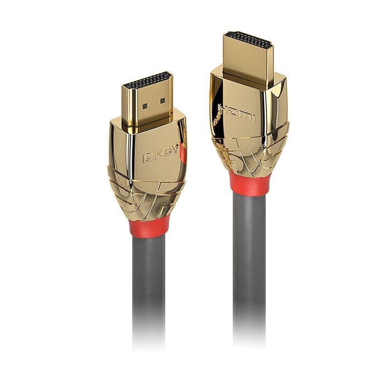 Lindy 1M Hdmi 2.1 Cable Gold, image 1 of 2