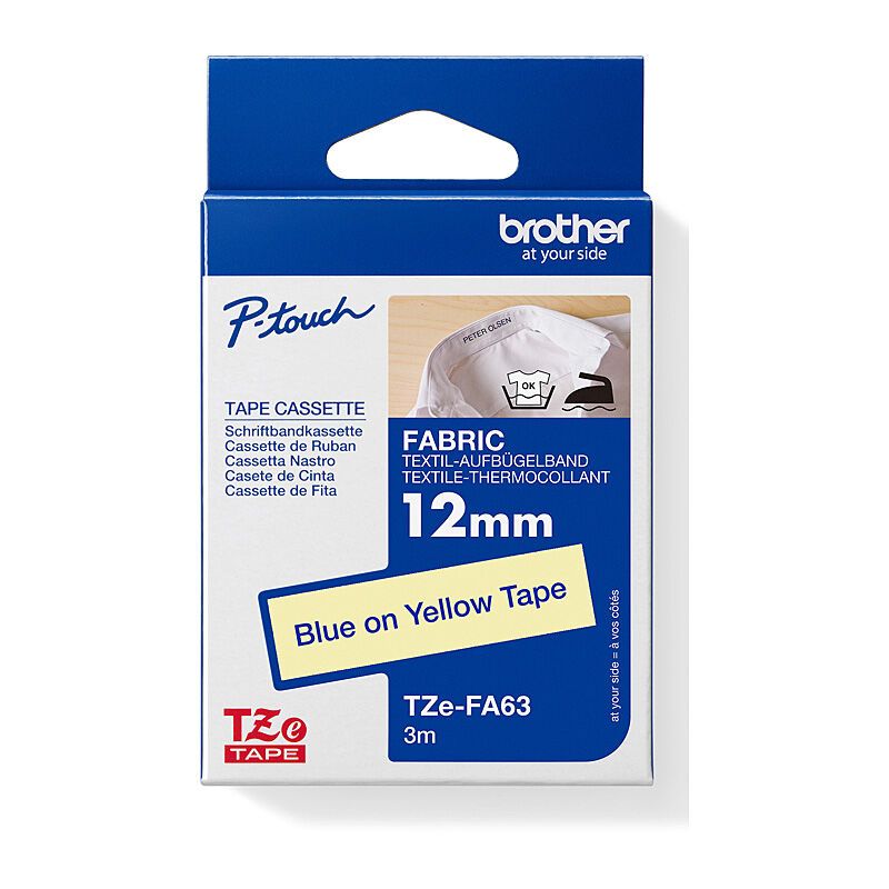 Brother TZEFA63 Fabric Tape