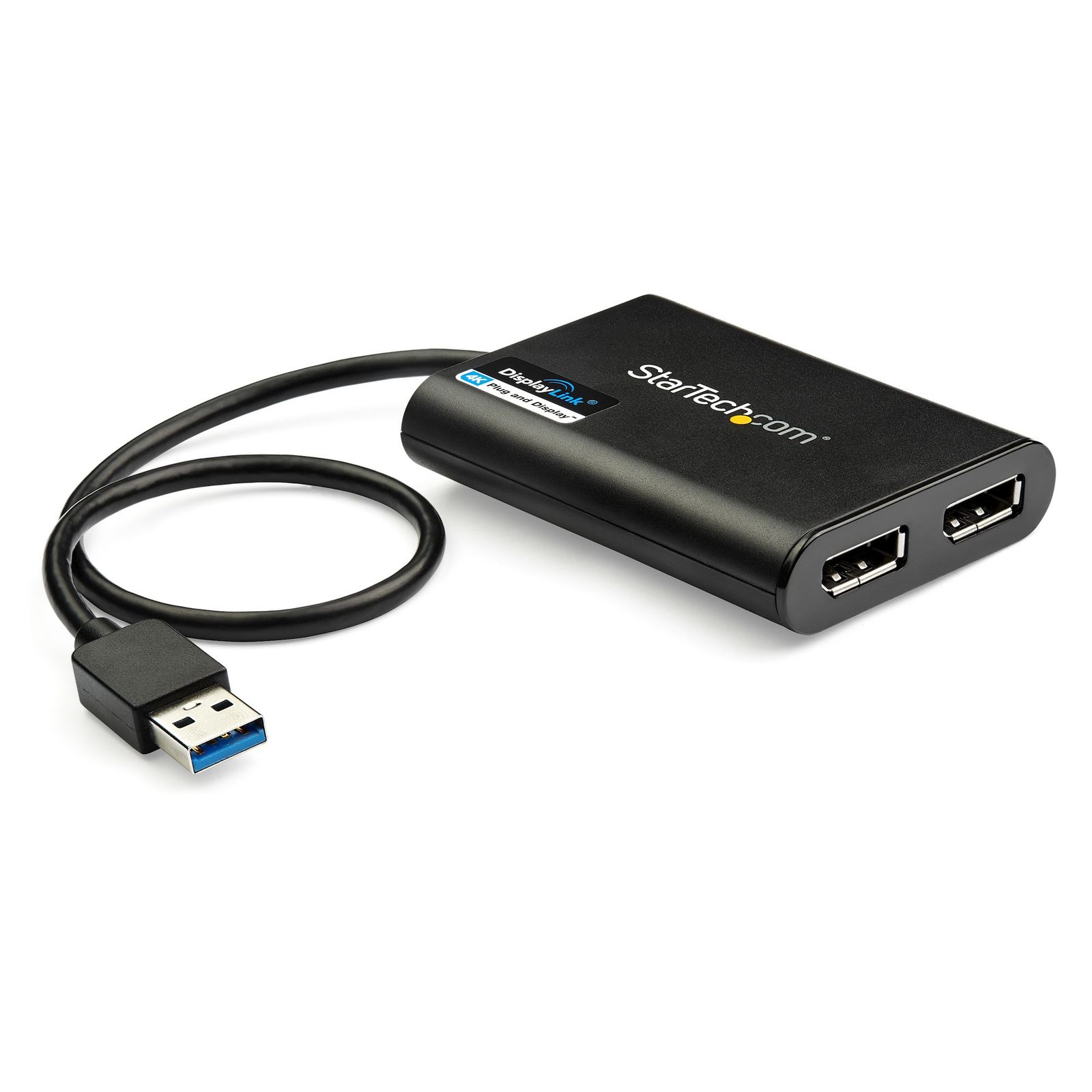 Startech Usb TO Dual DP Adapter - 4K 60HZ, image 1 of 12