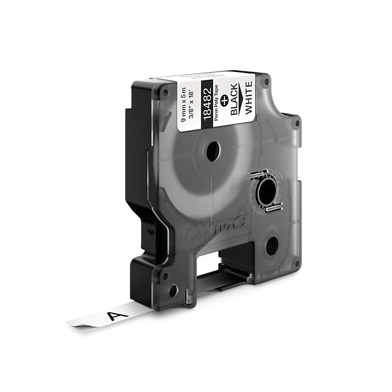 Dymo Rhino PY Lbl 9MM Blk/wht, image 1 of 2