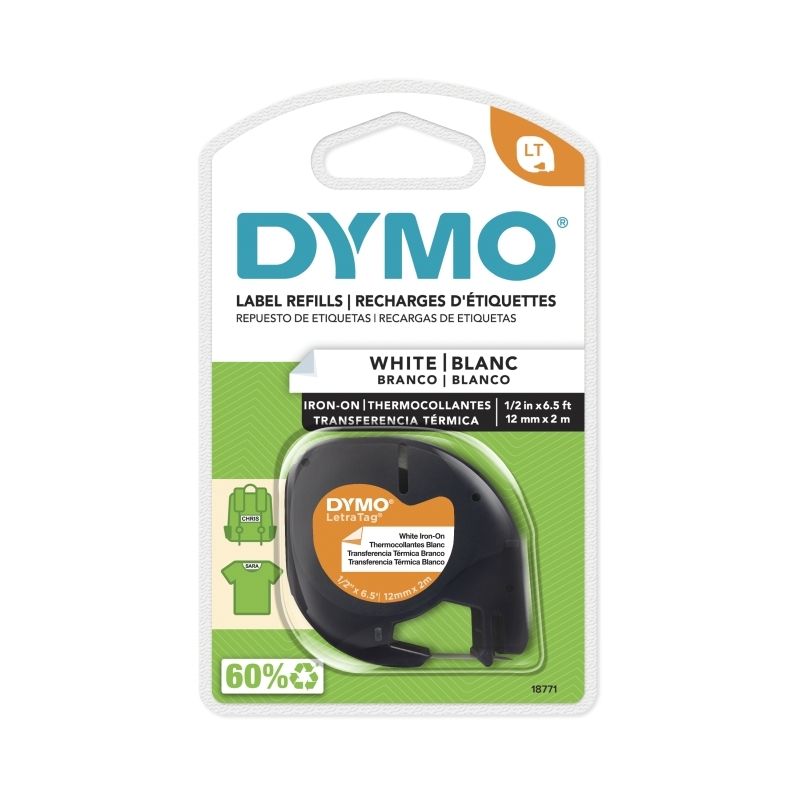 DY Letratag Iron-ontpe 12MMX2M