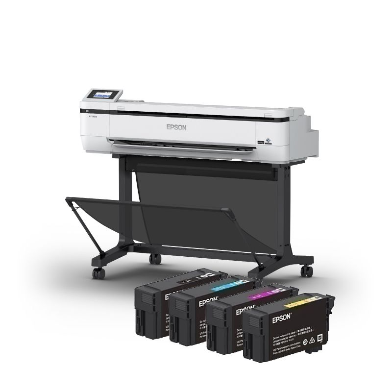 Epson SCT5160M Lfp & E40S Inks