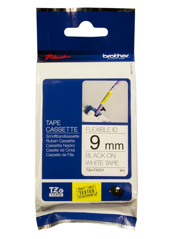 Brother TZEFX221 Flexible Tape