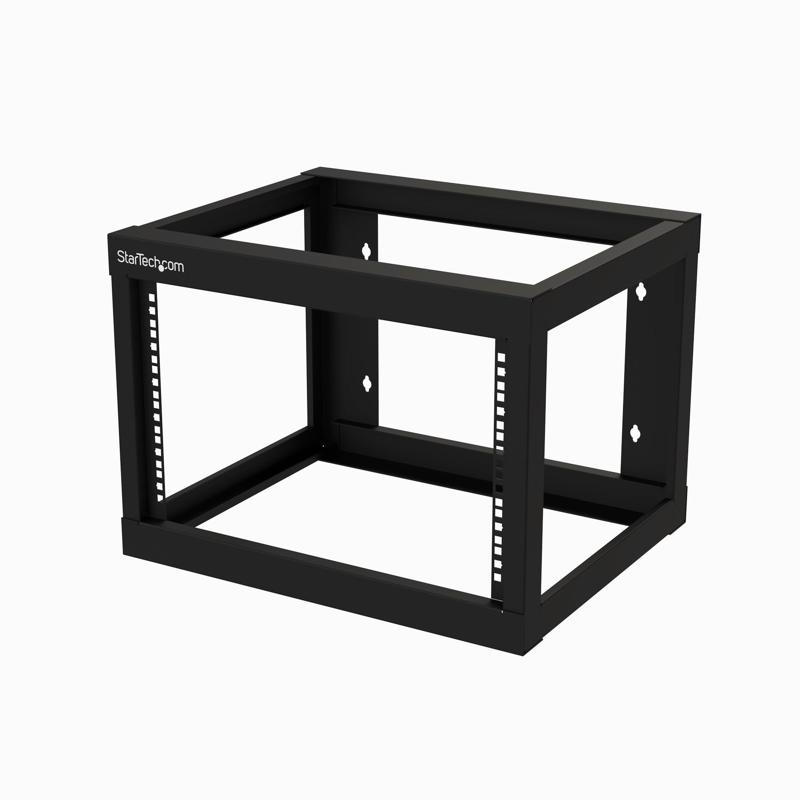 Startech 2-POST 6U Heavy-duty Wall-mount Network Rack, 19" Open Frame Server Rack, 18" Dee