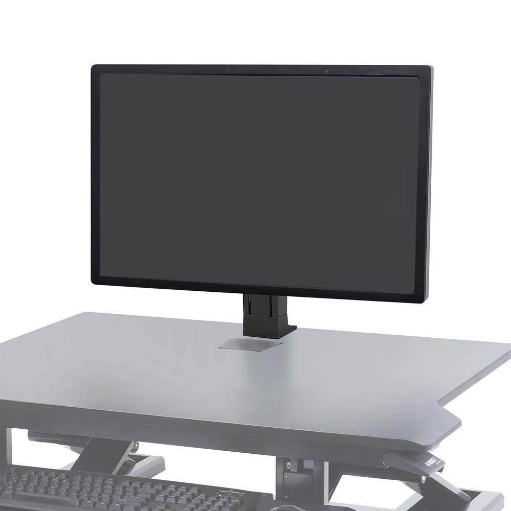 Ergotron Workfit Sng HD Monitor Kit Blk