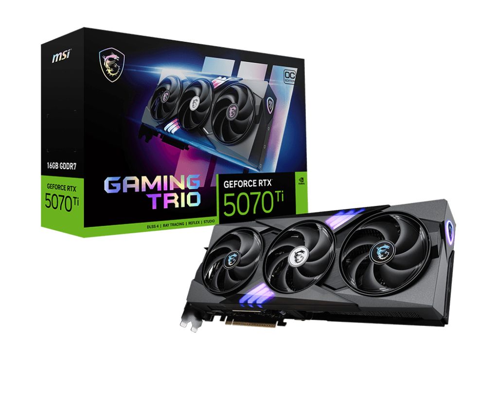 Geforce Rtx 5070 TI 16G Gaming Trio OC, image 1 of 7