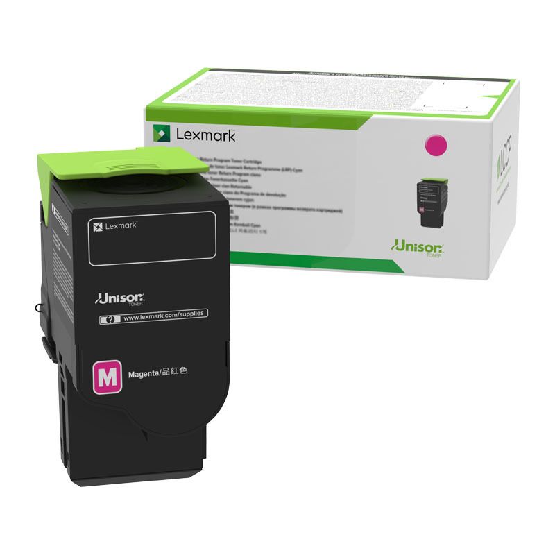 Lexm 78C6XME Xhy Mag Toner