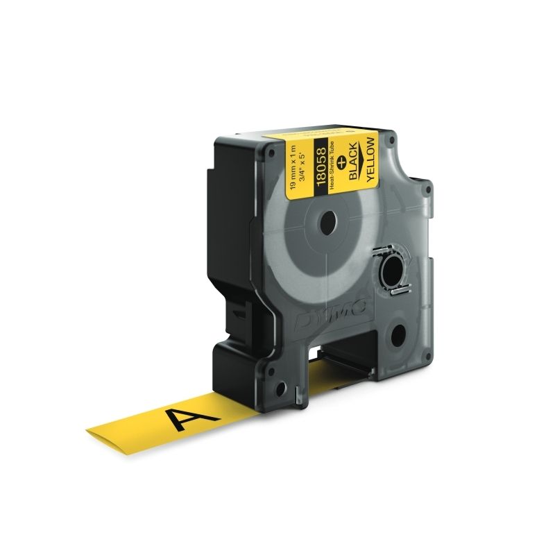 Dymo Rhino H/s Lbl 19MM Yellow, image 1 of 2