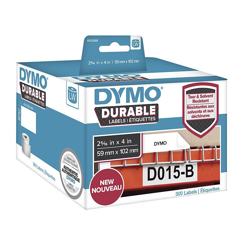 Dymo LW 59MM X 102MM Labels