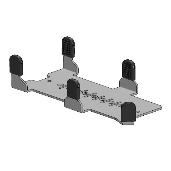 Spacepole Multigrip Blk Pax S80