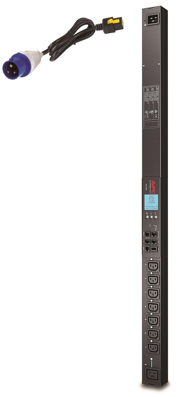 Rack Pdu 2G. Switched. Zerou. 16A. 230V., image 1 of 4