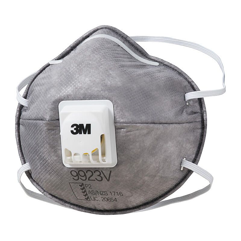 3M 9923V Resp CTN10 BX6