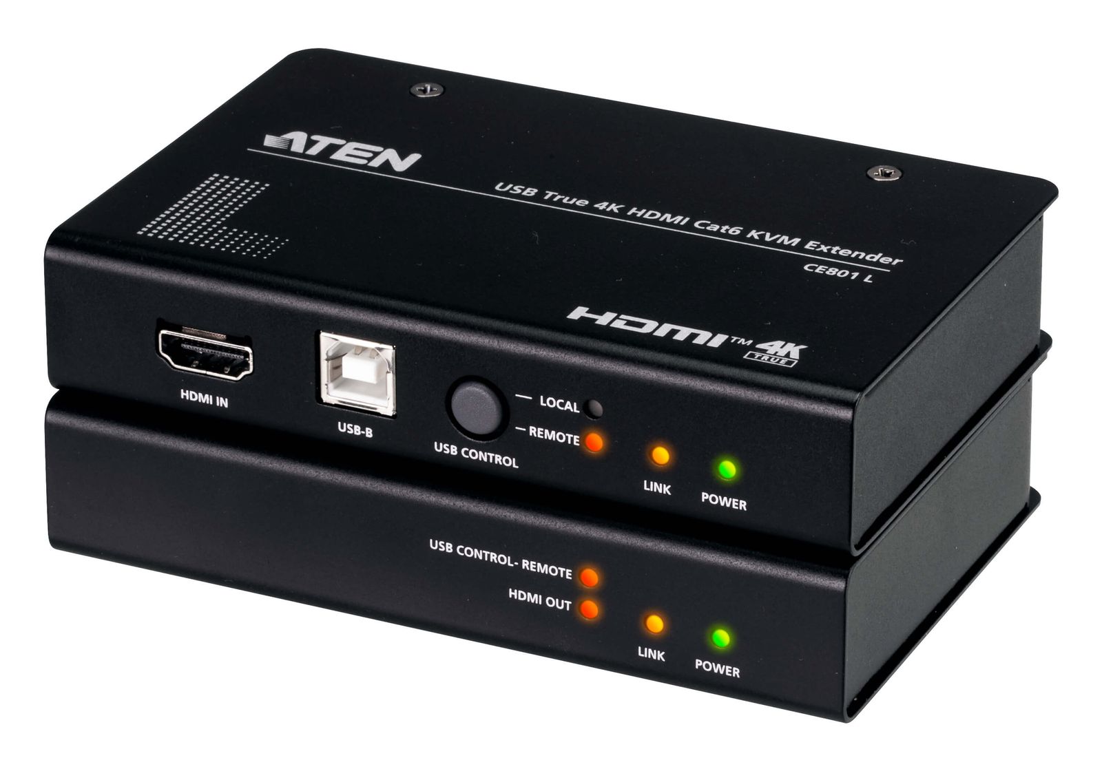 Aten Usb True 4K Hdmi Cat 6 Kvm Extender (4K @ 70 M), image 1 of 9