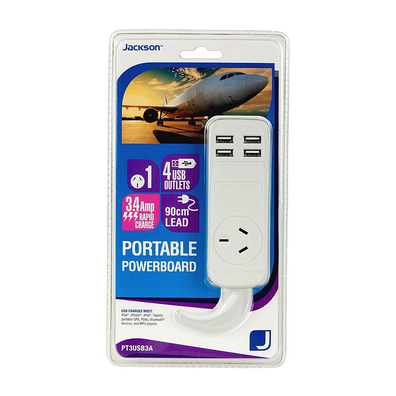 Jackson 1 Way 4 Usb Board 90CM