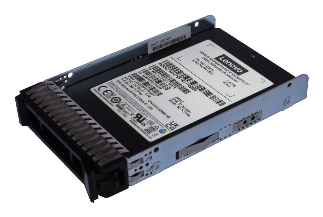 Lenovo 2.5" VA 480 GB Read Int Sata 6GB HS Ssd V2
