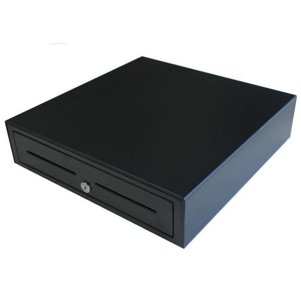 Vpos Cash Drawer EC350 4 NOTE/8 Coin 24V Blk