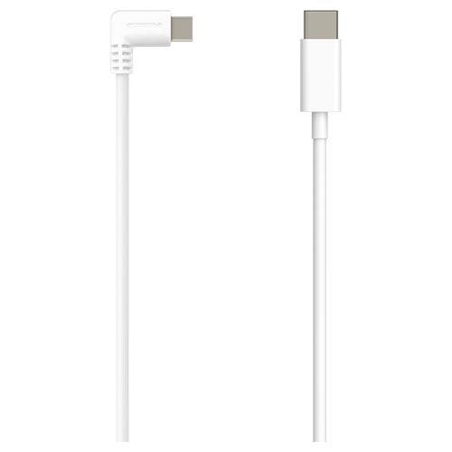 Bosstab Cable Right Angle Usb-c/usb-c White 2M