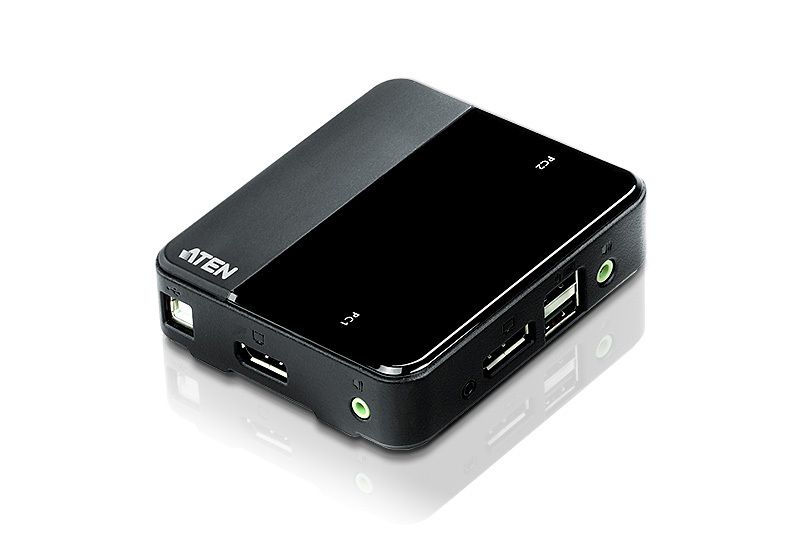 Aten CS782DP 2 Port Usb 2.0 DP 4K Kvm Switch, image 1 of 3