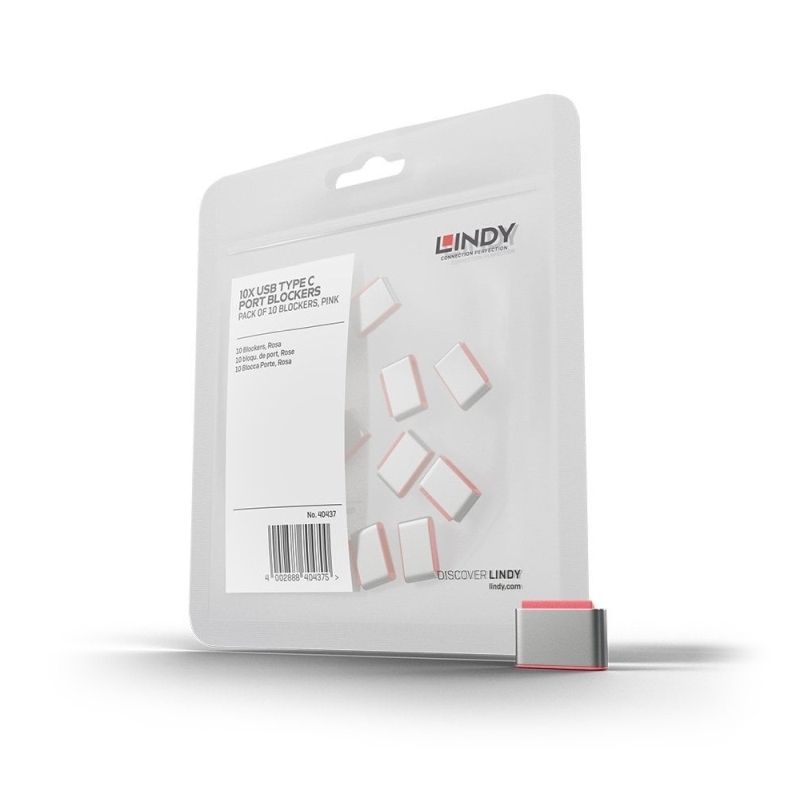 Lindy Usb Type C Port Blocker, image 1 of 3
