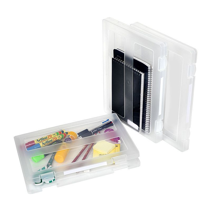 Mbg Plast Clear Case A4 W/clip