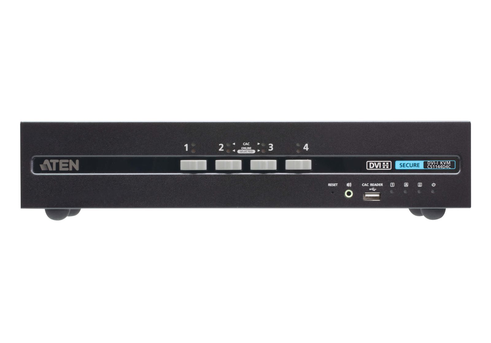 Aten 4P Usb Dvi Dual Display PP4 Secure Kvm, image 1 of 2