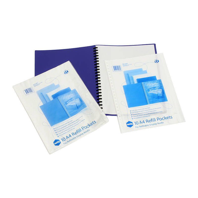 Mbg D/book A4 Refills PK10