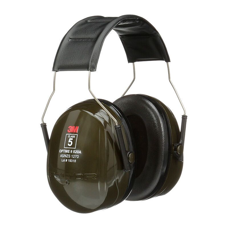 3M Earmuff H520A Grn CS10