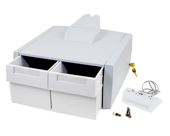 Ergotron Styleview Prim Tall Drawer SV43 Lcd Dbl