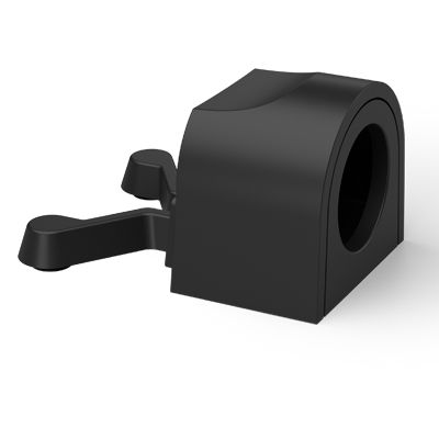 Alta Conduit Adapter 3/4-INCH Black