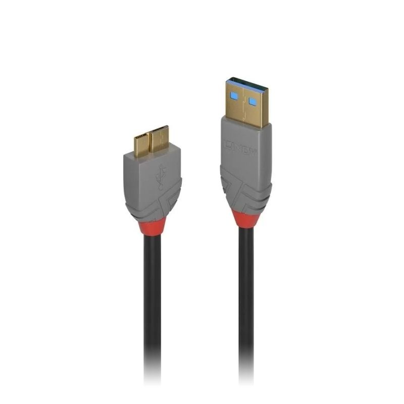 Lindy 3M Usb 3.0 A-micro-b AL, image 1 of 2