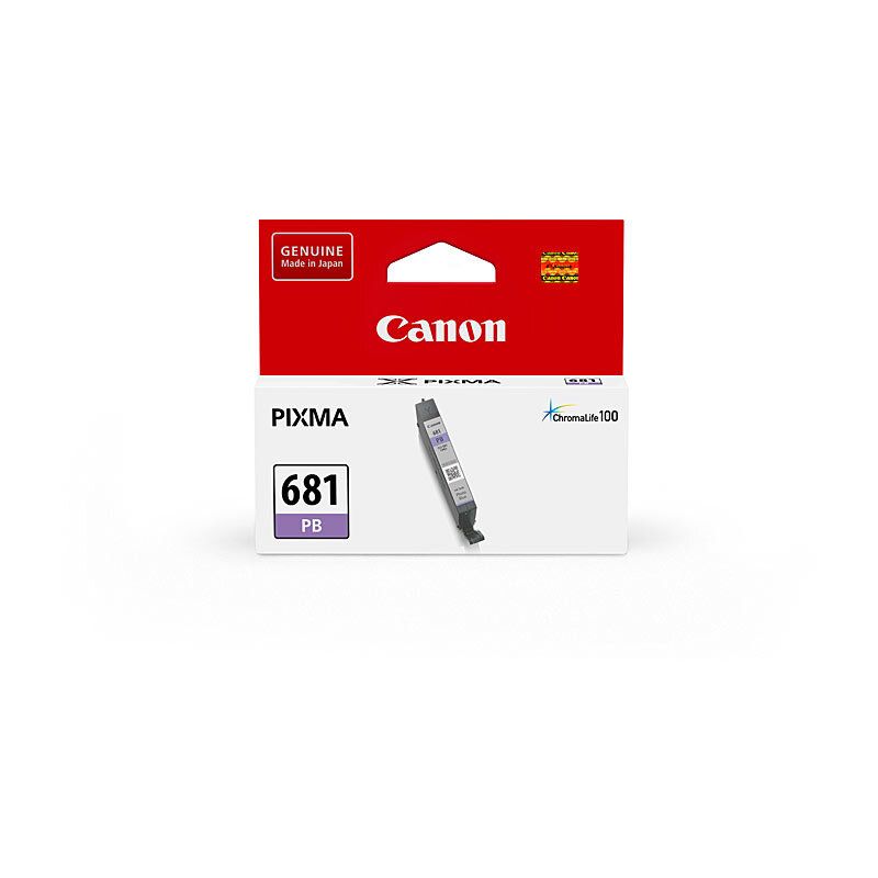 Canon CLI681 Photo Blue Cart, image 1 of 2