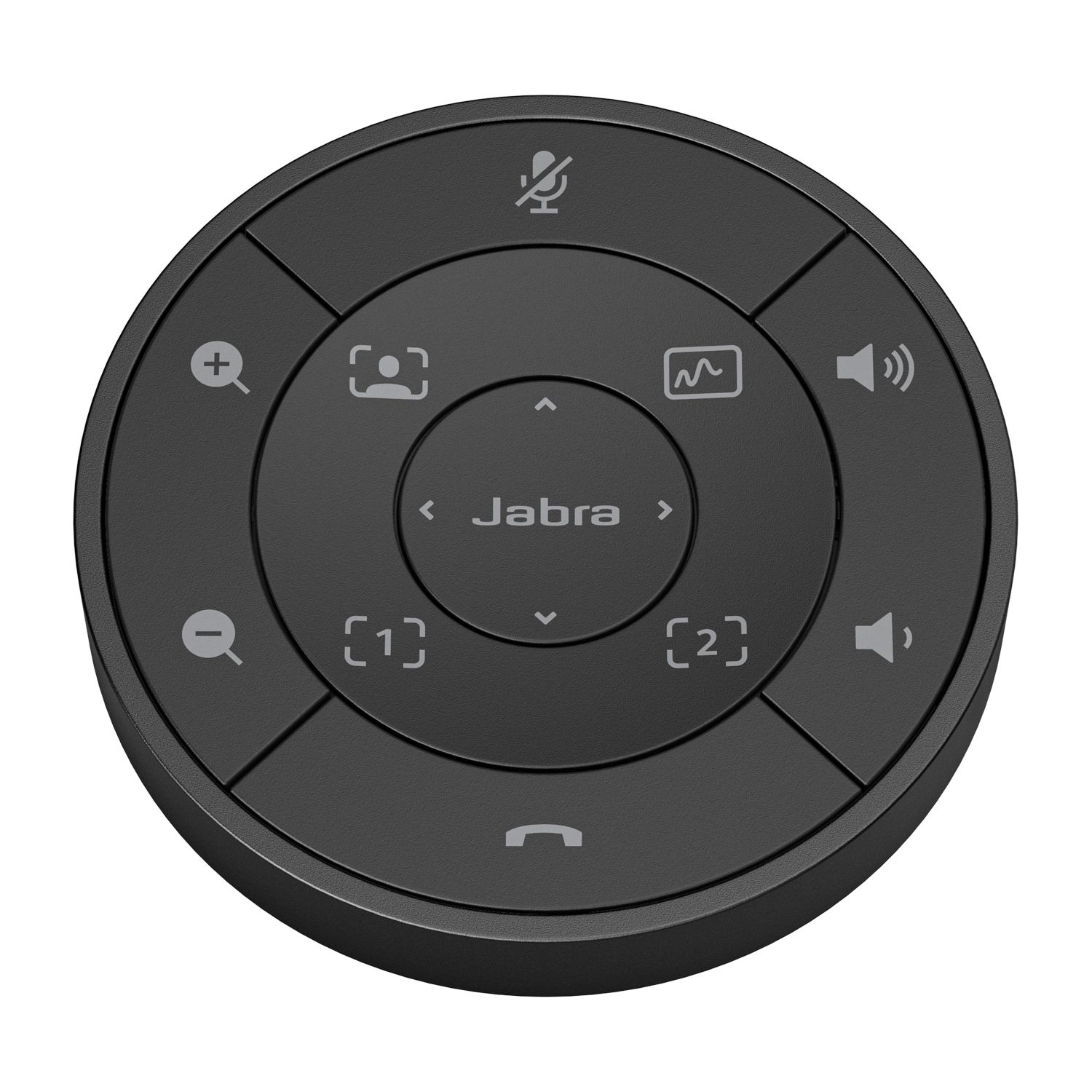 Jabra Panacast 50 Remote Control, Black