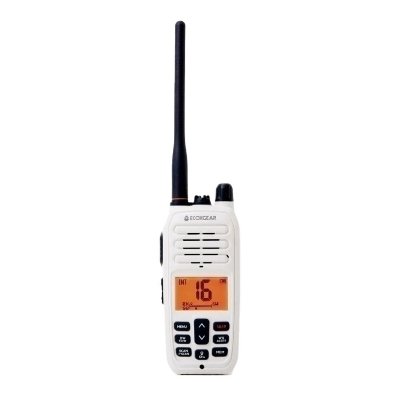 Ecoxgear Vhf Marine 6W Radio, image 1 of 4