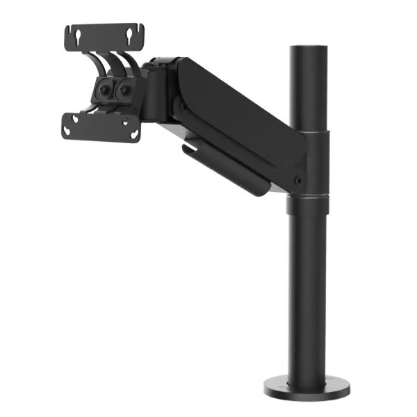 Spacepole Arc Pole Mnt Hgt-adj-screen 7.5-10KG Blk