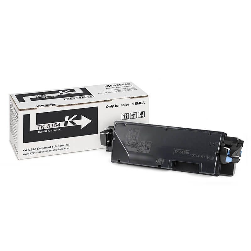 Kyocera Toner Kit TK-5154K - Black for Ecosys P6035/M6535