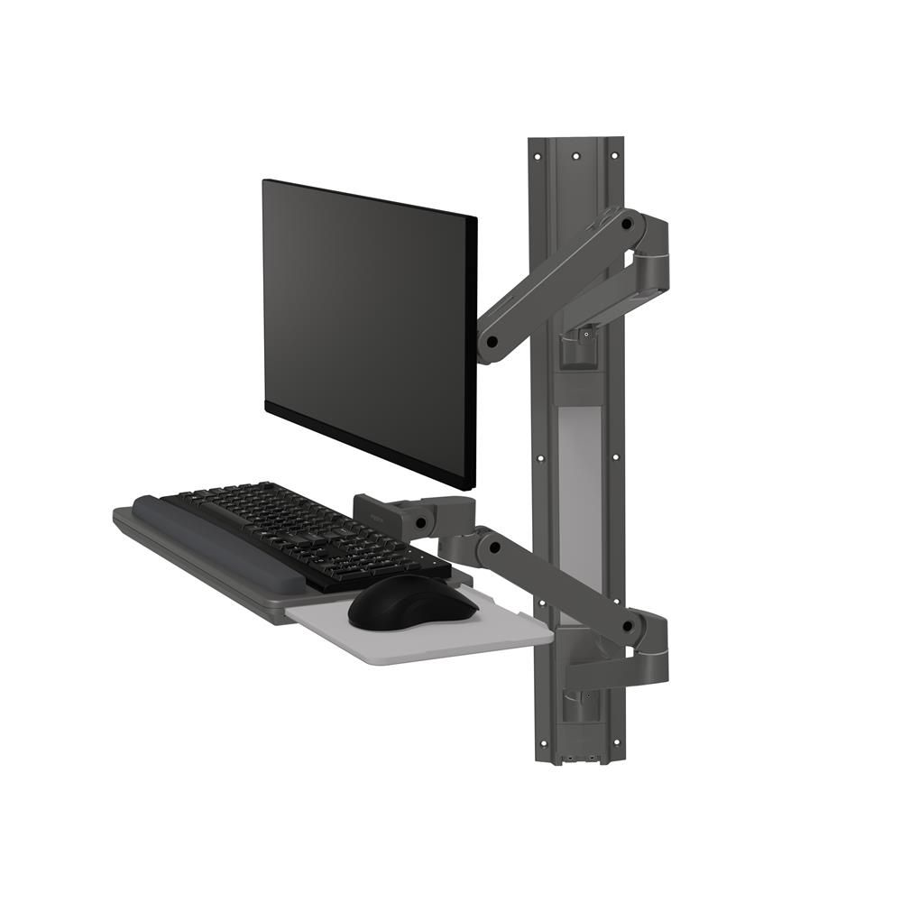 Ergotron LX Pro Arm Wall Mount Gry