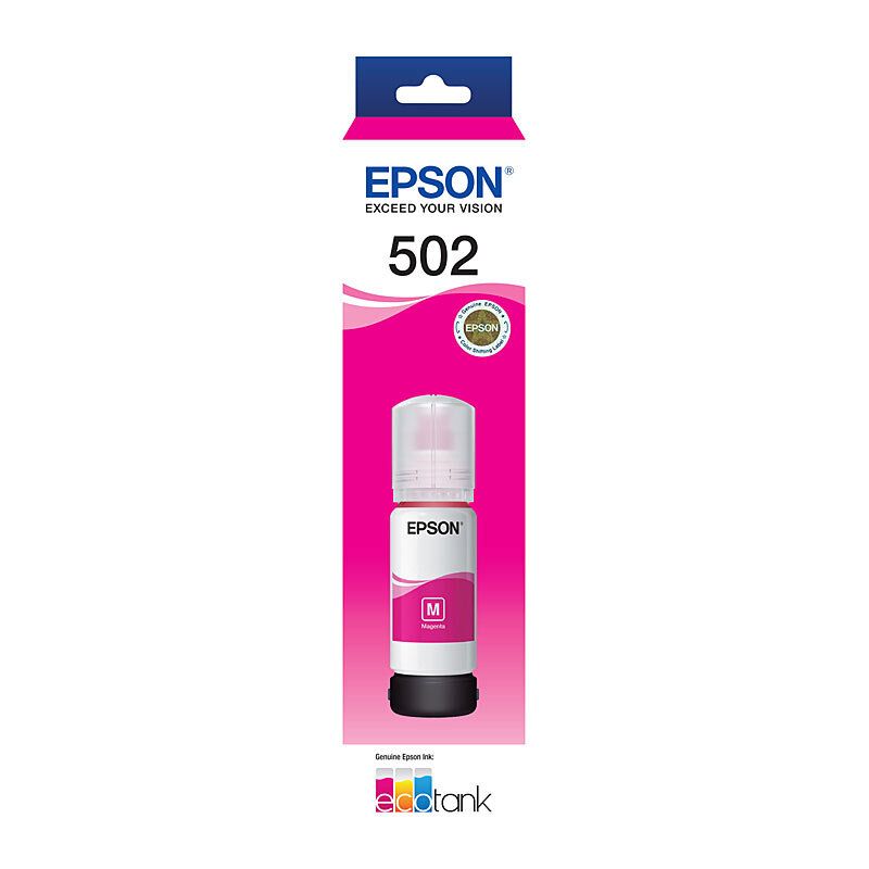 Epson C13T03K392 (T502) Magenta Ecotank Bottle