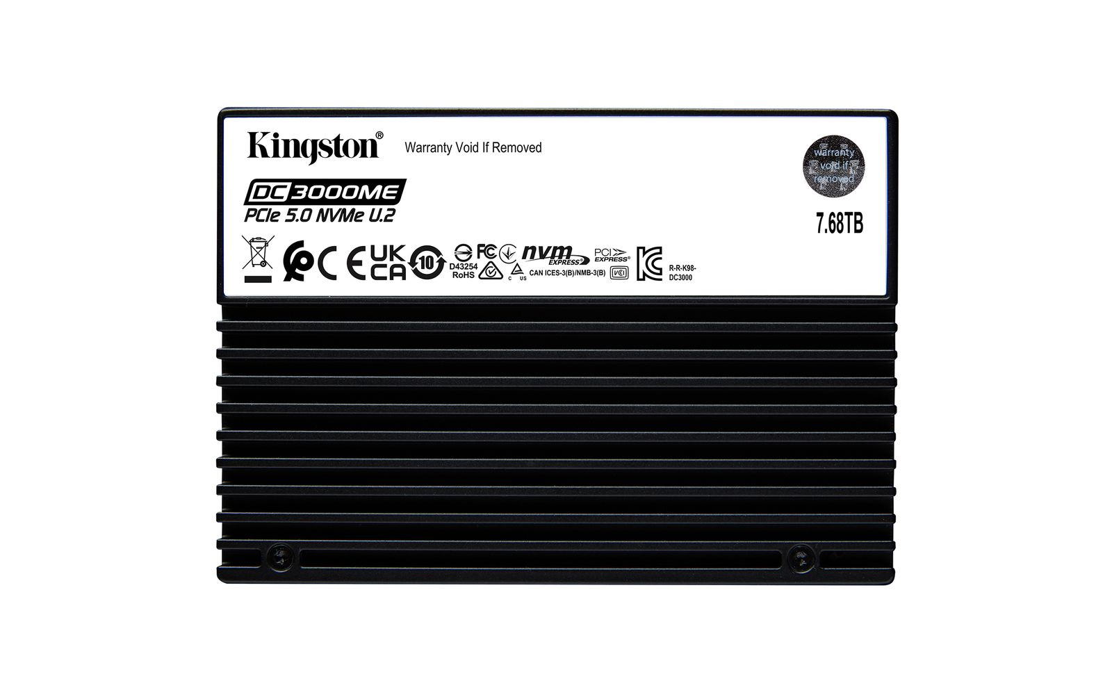 7.68TB DC3000ME U.2 Pcie 5.0 Nvme Tcg OP, image 1 of 6