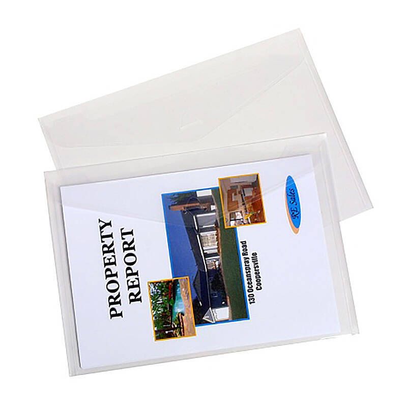 Wallet Compact A4 Clr PK4 BX10