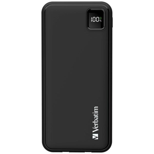 Verbatim Powerbank 10 000MAH PD 3.0 QC 3, image 1 of 4
