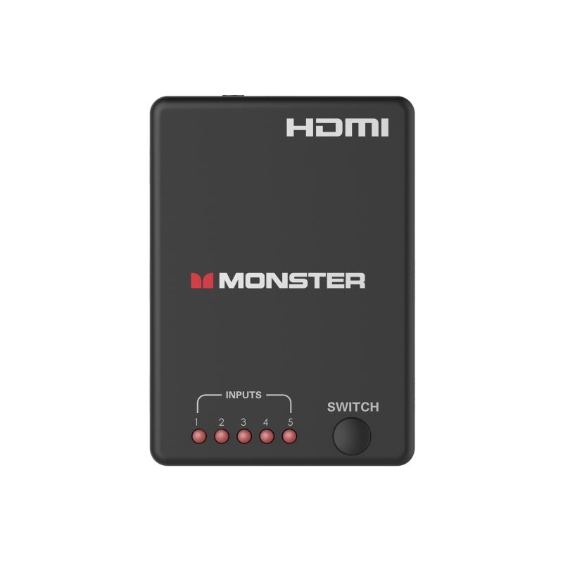 Monster 5WAY Hdmi Switch, image 1 of 3