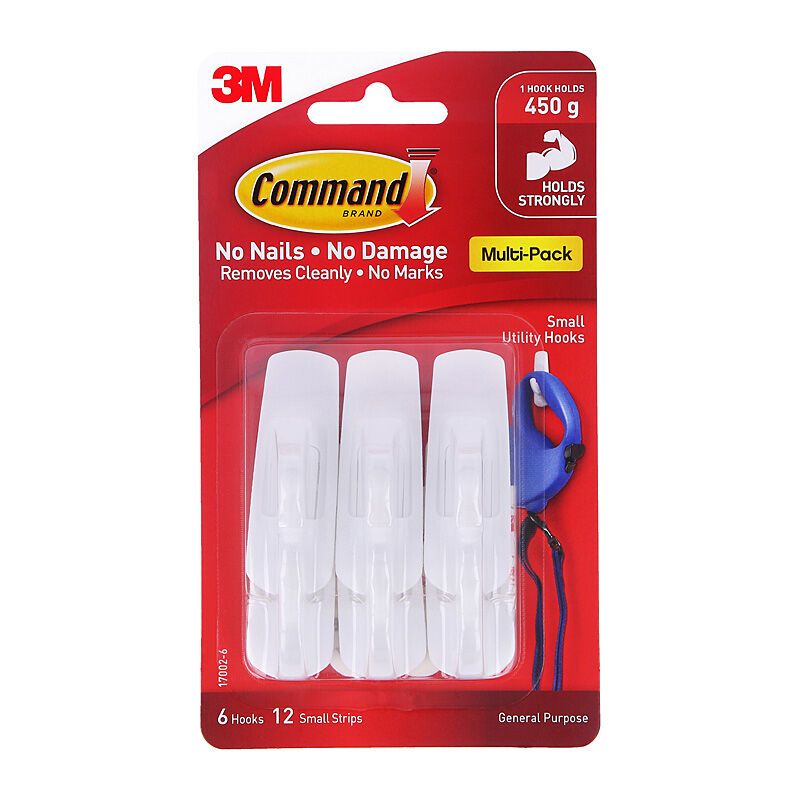 Cmd 17002-6 Hooks PK6 BAG4
