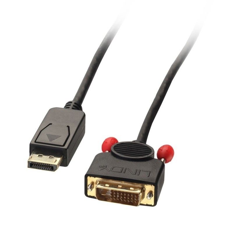 Lindy 2M DP TO Dvi Cable