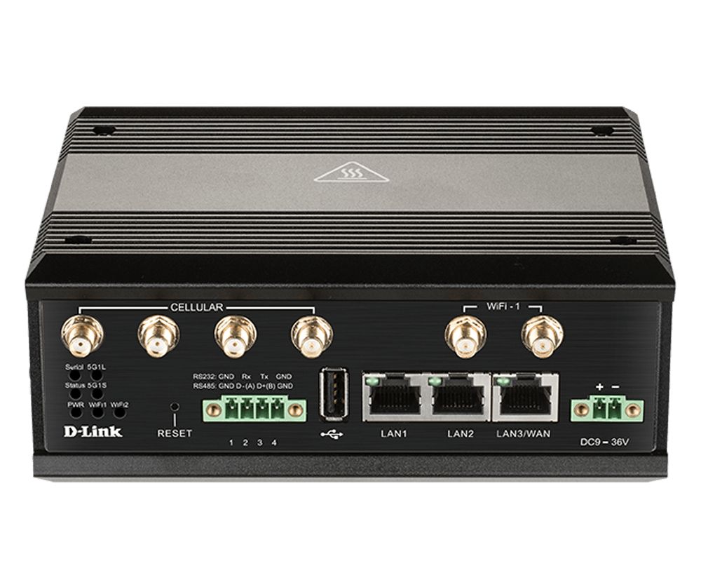 D-link 5G NR M2M Dual Sim Industrial Gateway, image 1 of 5