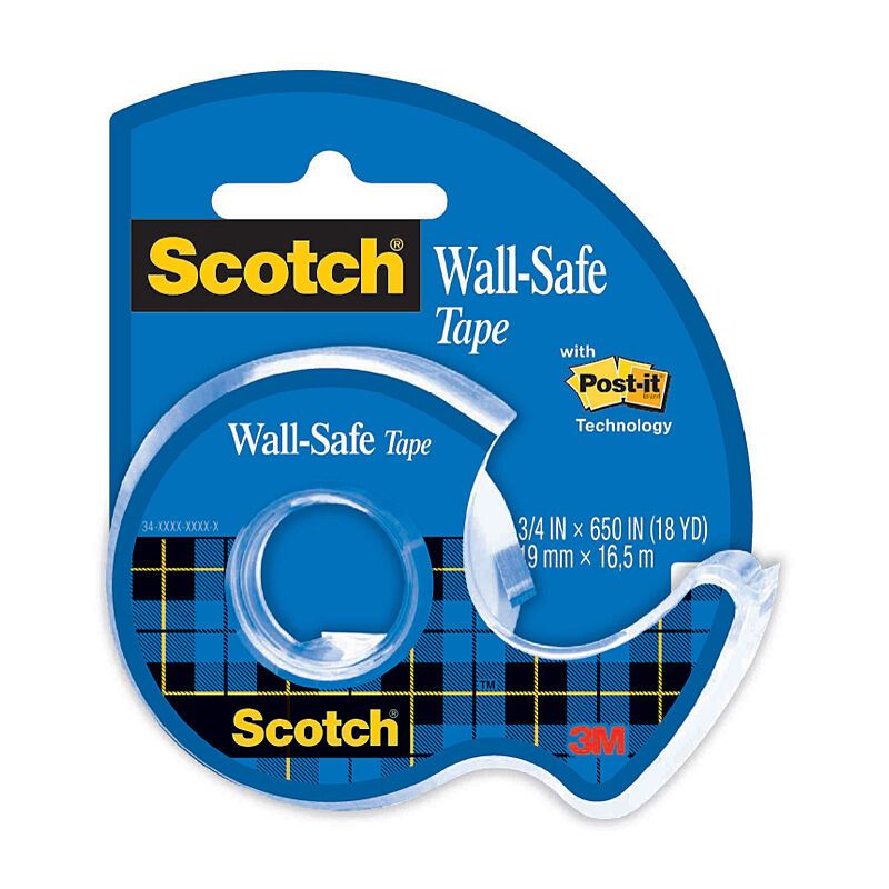 Sct Wall Safe Tape 183-EF BX12