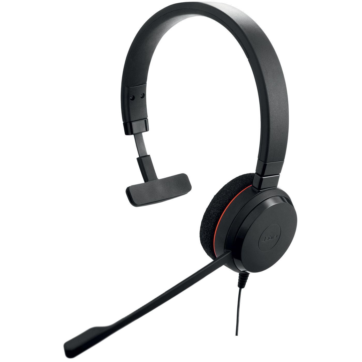 Jabra Corded Evolve 20 MS Mono Headset,usb-a, image 1 of 3