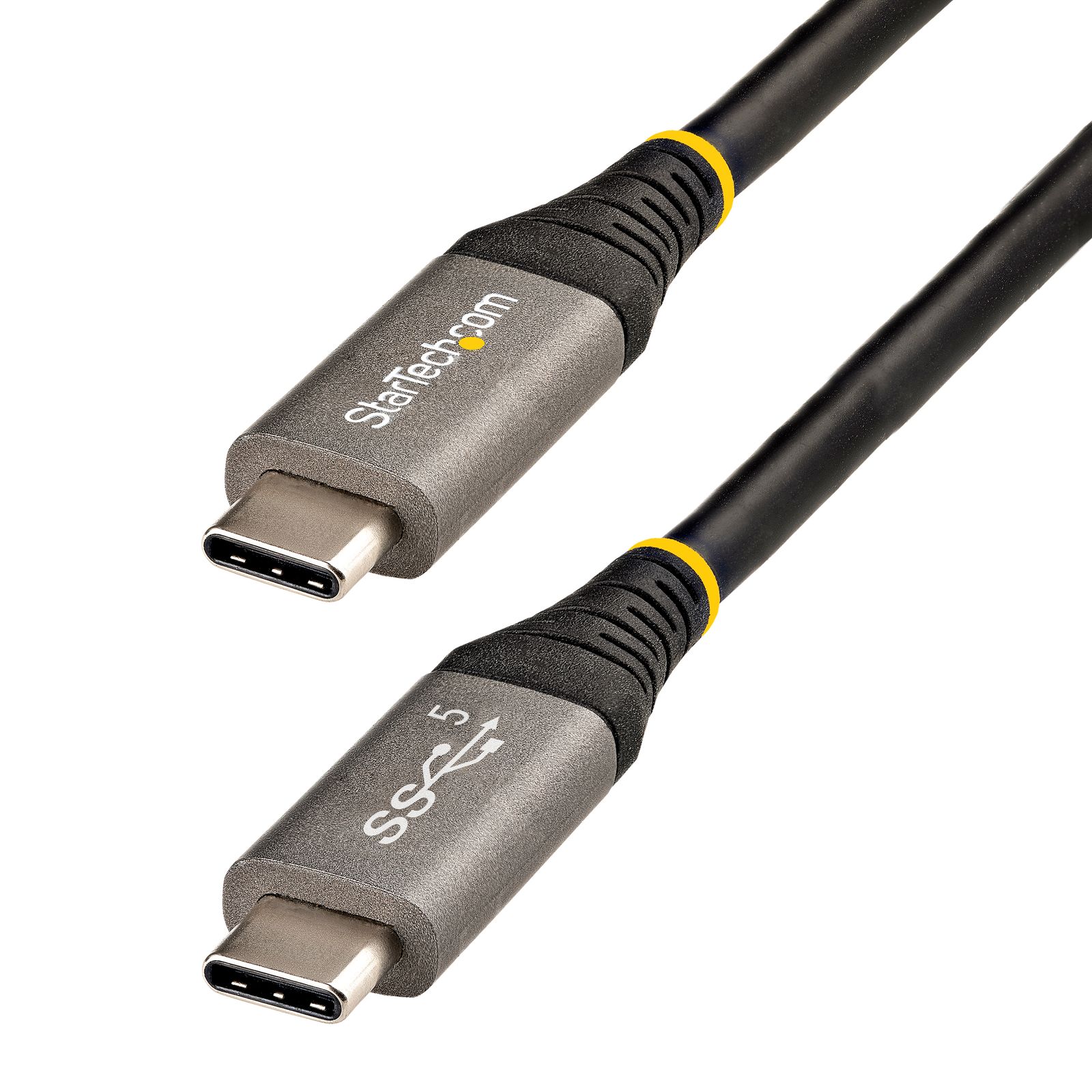 Startech 2M Usb-c Cable 5GBPS, 100W/5A, DP Alt Mode, 2YR, image 1 of 7