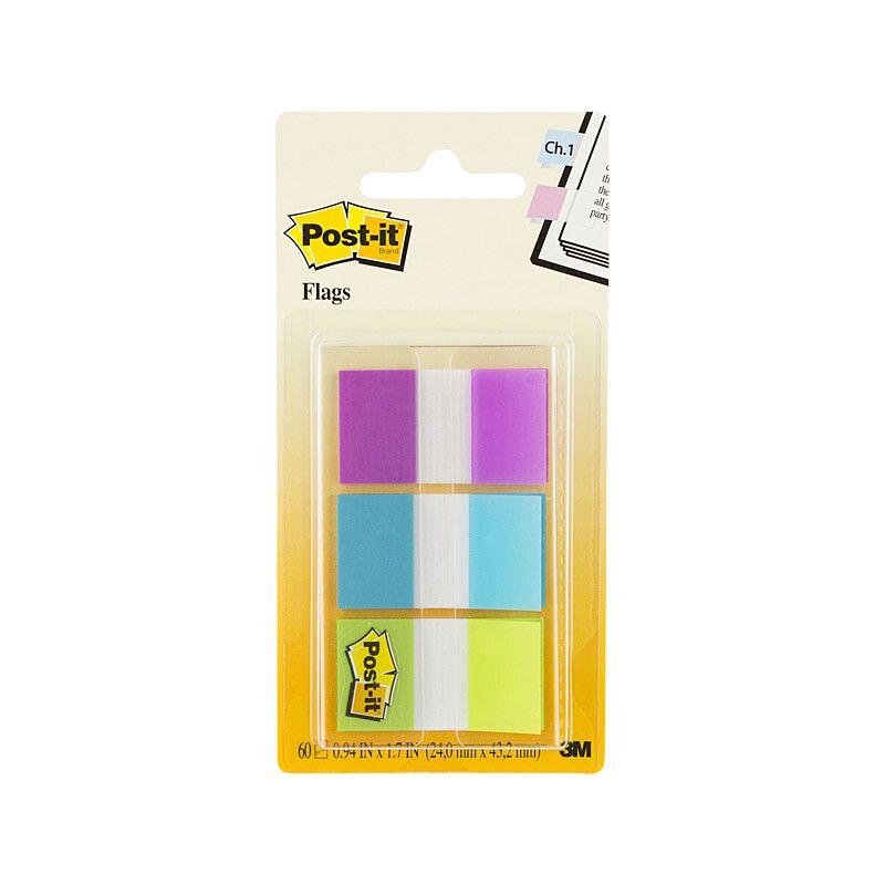 Post-it Flag 680-PBG PK3 BX6