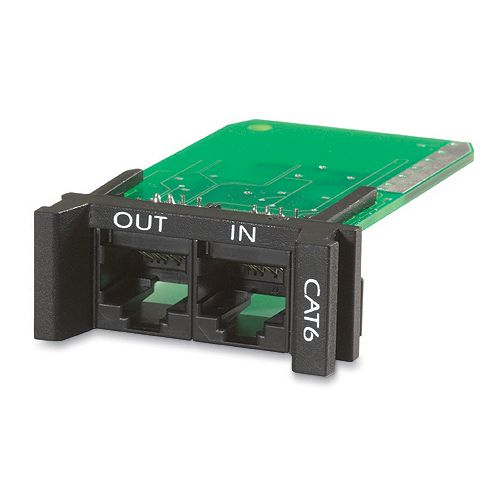 Replaceable. Rackmount. 1U. Cat 6 Networ